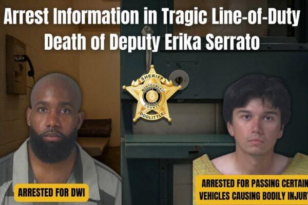 Charges Filed in Fatal Weekend Crash Involving Texas DPS Trooper Erika Serrato