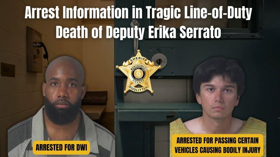 Charges Filed in Fatal Weekend Crash Involving Texas DPS Trooper Erika Serrato