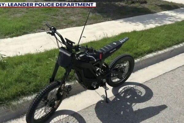 Leander Police Boost Enforcement Against Illegal Powered Bikes on Streets