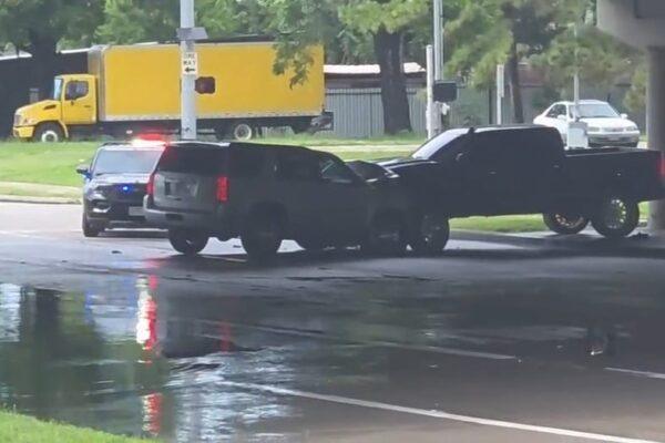 Gunfire Erupts Near Houston's North Loop During Dramatic Carjacking Incident