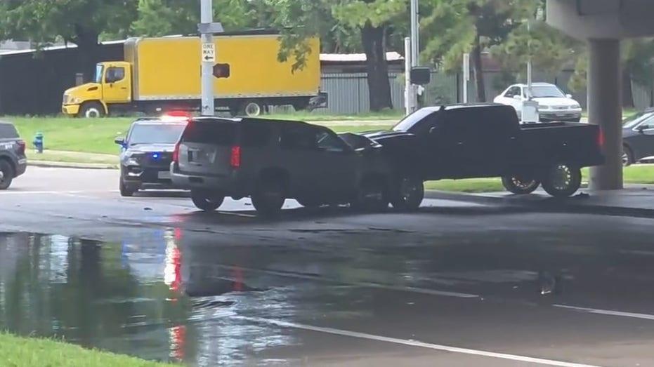 Gunfire Erupts Near Houston's North Loop During Dramatic Carjacking Incident