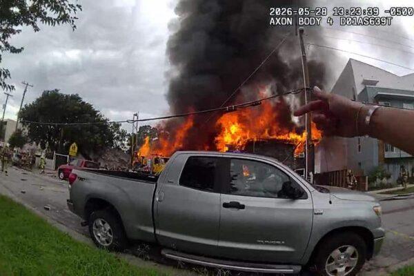 Dallas Apartment Explosion: First Responders Share Heroic Moments and Animal Rescue Efforts