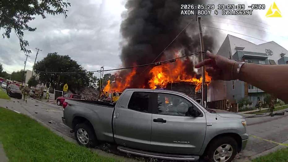 Dallas Apartment Explosion: First Responders Share Heroic Moments and Animal Rescue Efforts