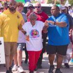Fort Worth Storms Delay Opal Lee's Juneteenth Walk for Freedom: Live Updates
