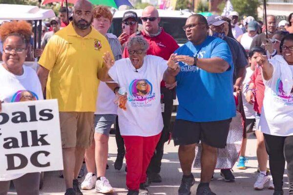 Fort Worth Storms Delay Opal Lee's Juneteenth Walk for Freedom: Live Updates