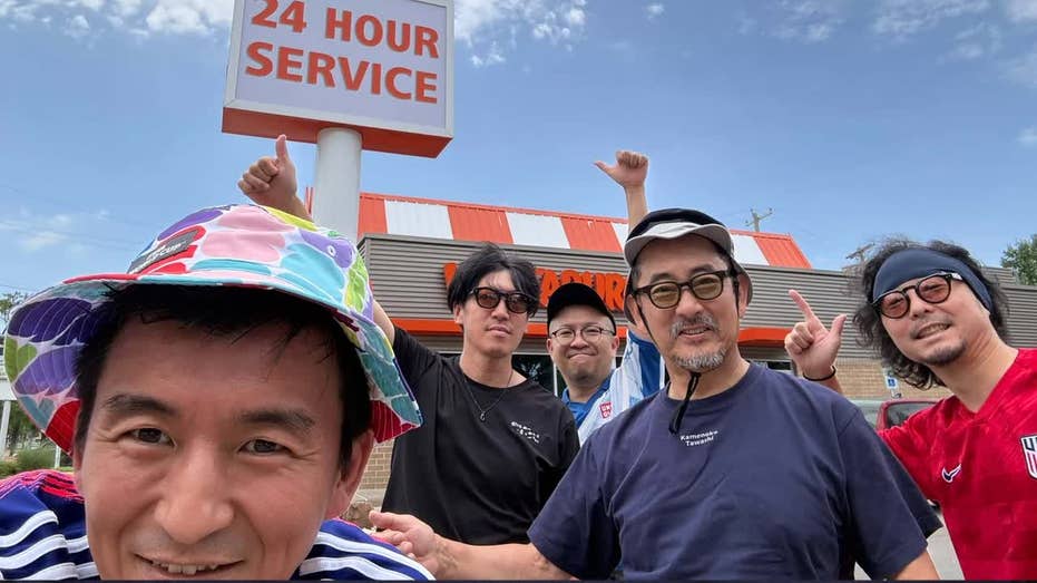 Japanese Fans Gather in Dallas for World Cup Excitement: Thousands Rally Before Sweden Match