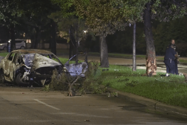 Fatal Crash on Memorial Drive Leaves One Dead and One Injured After Vehicle Fire