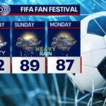 Houston Weather Forecast: Hot and Humid Saturday with Potential Storms on Sunday