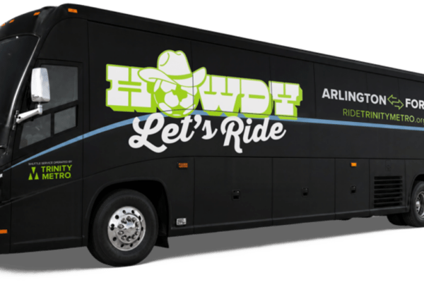 Trinity Metro Launches Cowtown Visitor Shuttle for Exciting 2026 FIFA World Cup Experience