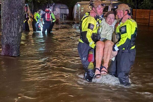 Texas Game Wardens Heroically Save Nine Lives During Central Texas Flash Flooding Rescue