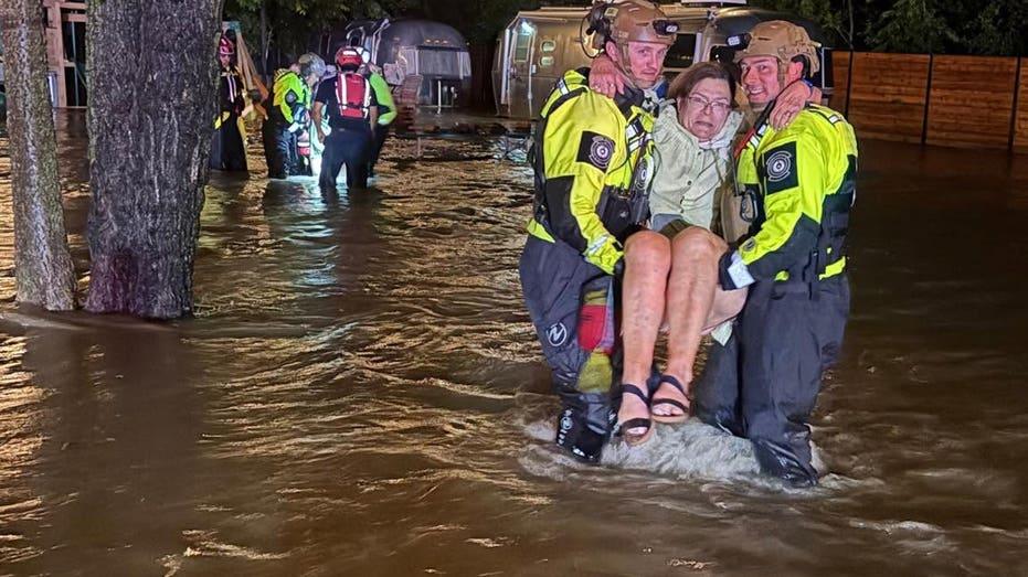 Texas Game Wardens Heroically Save Nine Lives During Central Texas Flash Flooding Rescue