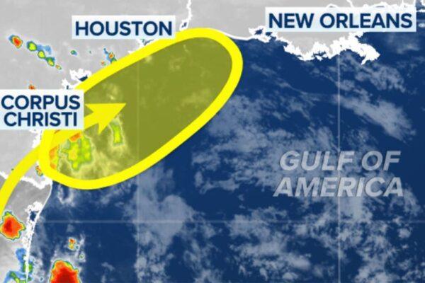 Texas Coast Underwatch: Monitoring Area for Potential Tropical Storm Development