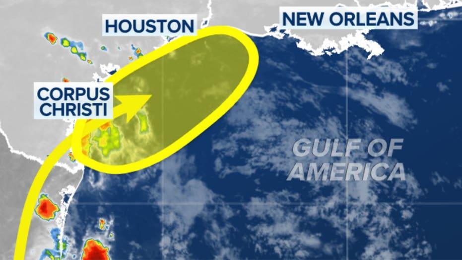 Texas Coast Underwatch: Monitoring Area for Potential Tropical Storm Development