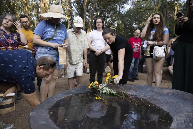 Thousands Gather to Honor Malin, Austin's Beloved Giant Troll, at Pease Park Memorial Event