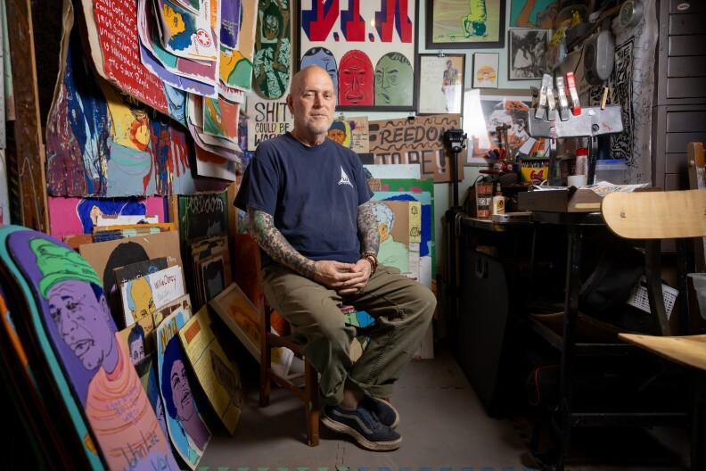 Celebrating Tim Kerr: A Lifetime of Art and Austin Punk Legacy in the Big Boys Documentary