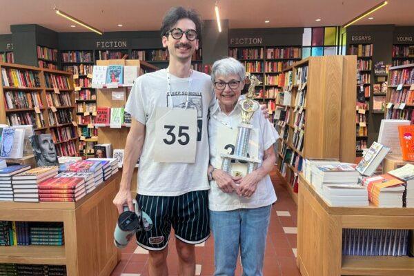 Austin Woman Achieves Local Fame at First Light Books Adult Spelling Bee