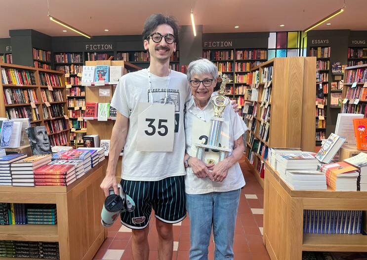 Austin Woman Achieves Local Fame at First Light Books Adult Spelling Bee
