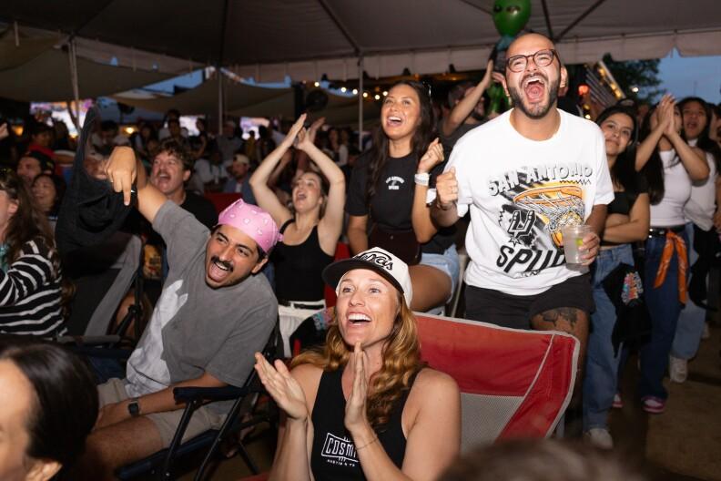 Austin Spurs Fans Rally for First Championship in Over a Decade: Excitement Builds!