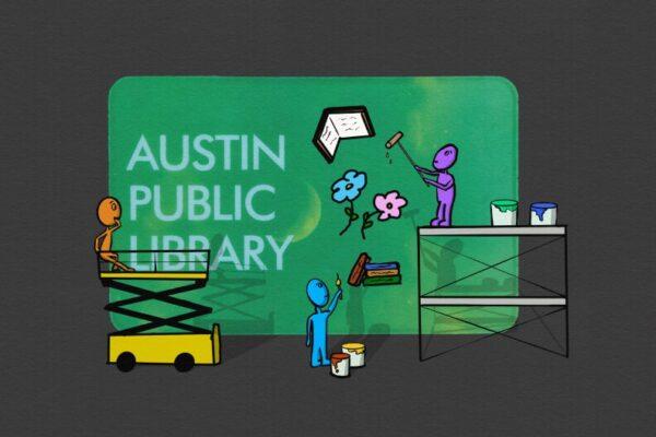 Join the Celebration: Vote for New Library Card Designs for Austin Public Library's 100th Anniversary!