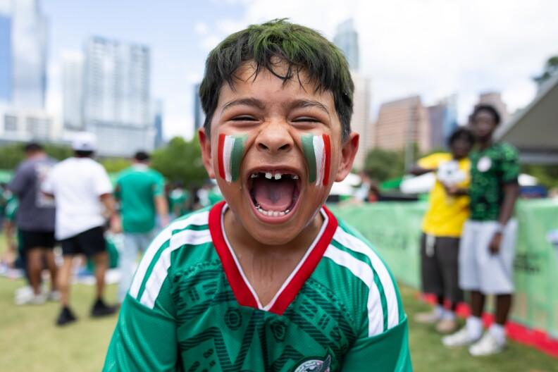 Austin's Mexico National Team Fans Turn Out in Droves for Exciting World Cup Watch Parties