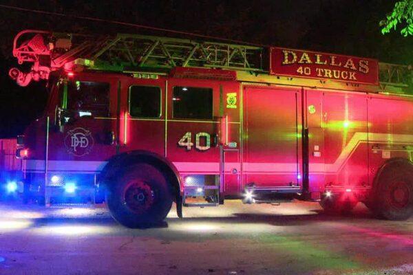 Tragic Death of Elderly Woman After South Oak Cliff House Fire Rescue