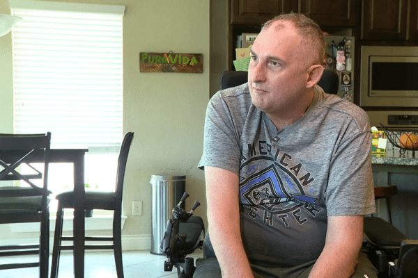 Texas Man's Life Transformed Overnight by ALS Diagnosis: His Inspiring Fight for Awareness