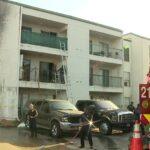 Heroic Rescue: Houston Apartment Residents Saved from Balconies During Intense 2 Alarm Fire