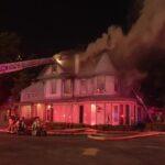Massive Three Alarm Fire Causes Significant Damage to Uptown Dallas Pilates Studio Early Wednesday