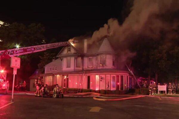 Massive Three Alarm Fire Causes Significant Damage to Uptown Dallas Pilates Studio Early Wednesday