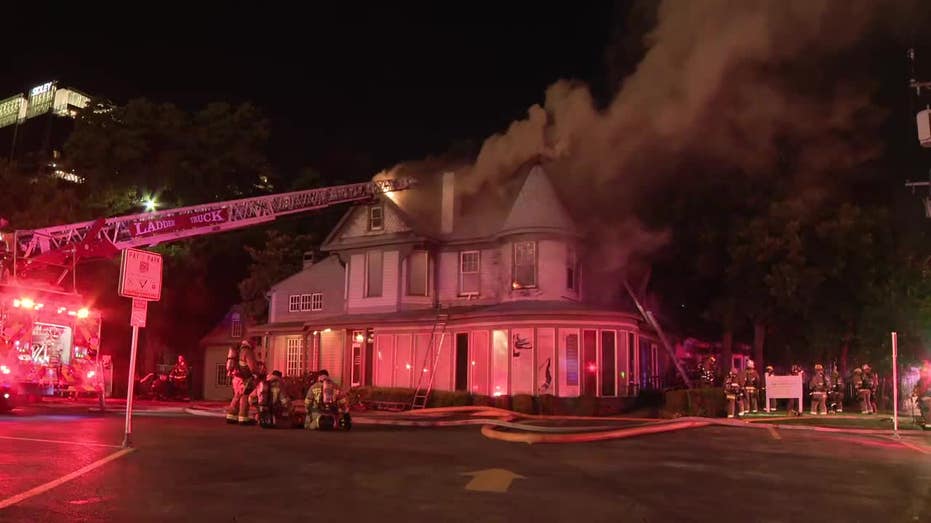 Massive Three Alarm Fire Causes Significant Damage to Uptown Dallas Pilates Studio Early Wednesday