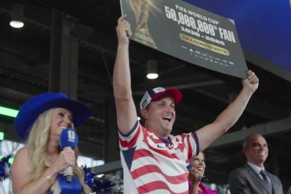 Fort Worth Resident Becomes 50 Millionth Fan at FIFA World Cup Match