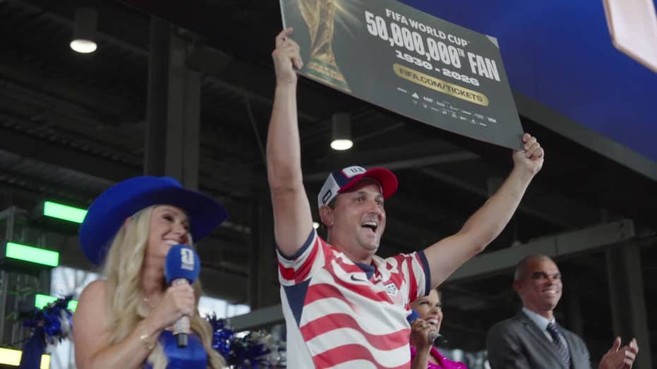 Fort Worth Resident Becomes 50 Millionth Fan at FIFA World Cup Match