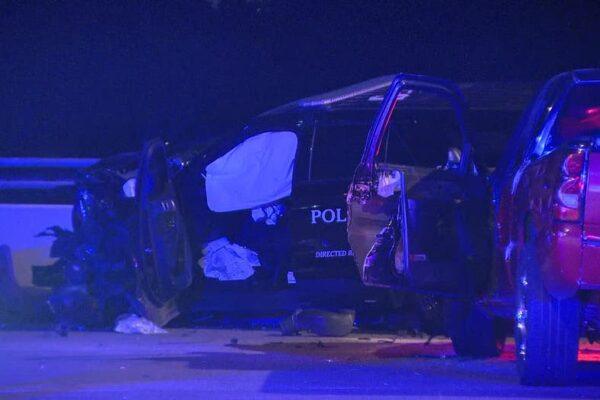 Fort Worth DWI Crash: Officer and Driver Hospitalized in Collision