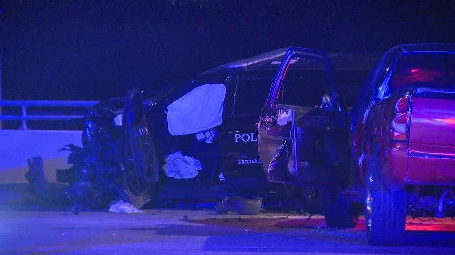 Fort Worth DWI Crash: Officer and Driver Hospitalized in Collision