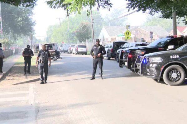 Dallas SWAT Standoff Concludes Tragically with Suspect Found Deceased in Burned Residence
