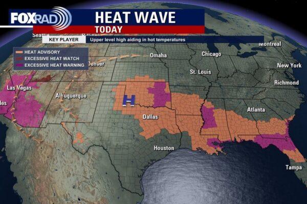 Houston Weather Update: Ongoing Heat Wave and Rising Rain Chances Next Week