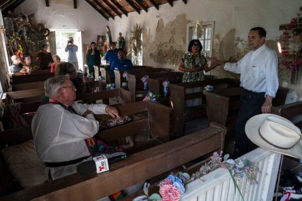 Historic Rio Grande Valley Church Rescued from Border Wall Isolation