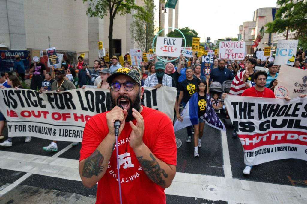Houston Activists Demand Federal Transparency and Witness Accounts in Tuesday's ICE Shooting Incident
