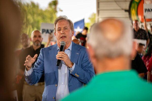 Ken Paxton Launches Economic Strategy Focused on Tax Breaks in U.S. Senate Campaign