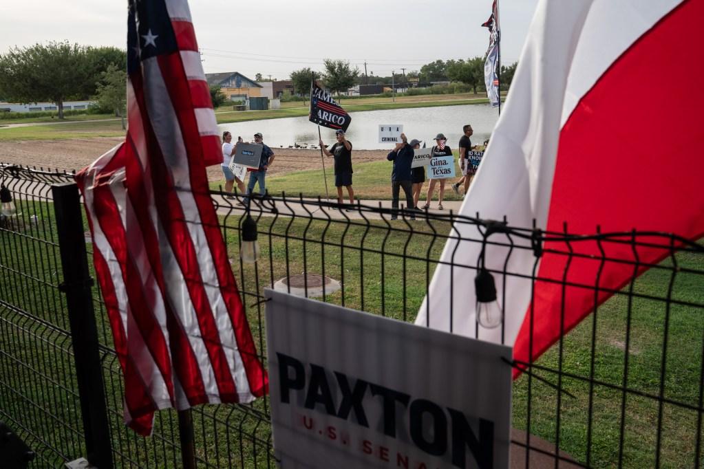 Paxton vs. Talarico: South Texas Showdown with Competing Rallies and Distinct Campaign Messages
