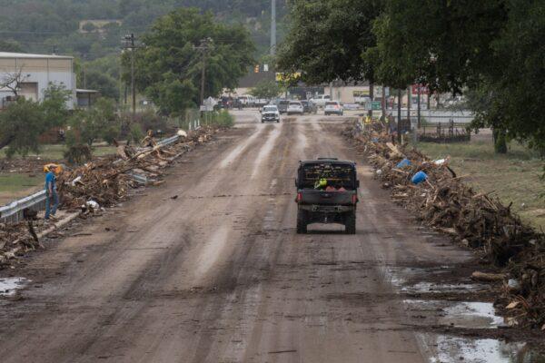 Texas Floods Claim Third Victim, Governor Greg Abbott Reports
