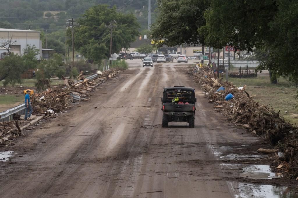Texas Floods Claim Third Victim, Governor Greg Abbott Reports