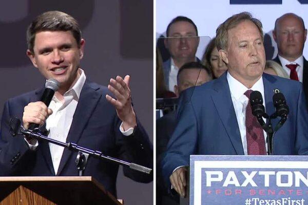 Ken Paxton and James Talarico Campaigning in Fort Worth: Key Moments as Election Season Heats Up