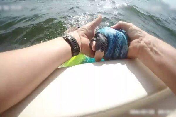 Dramatic Body Camera Footage Captures Rescue of Missing Fisherman at Lake Tawakoni