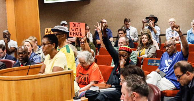 Bastille Day Rally Highlights Injustice of Jail Deaths