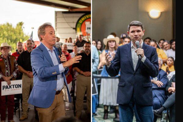 Border Community Concerns: Paxton and Talarico Navigate Voter Sentiments on Crossings and Deportation Policies