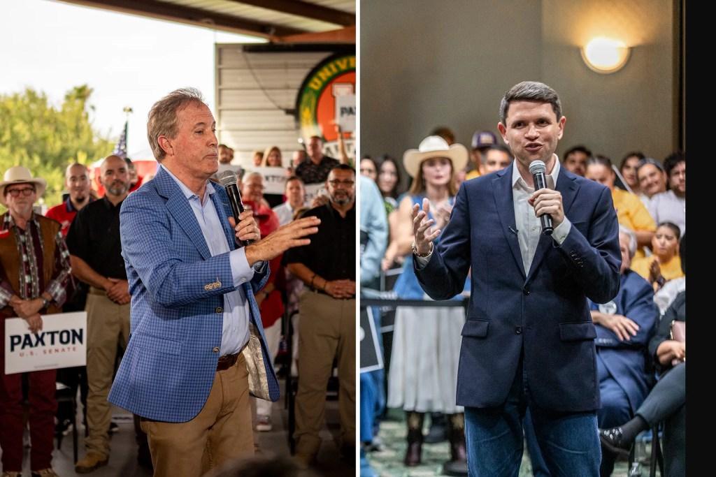 Border Community Concerns: Paxton and Talarico Navigate Voter Sentiments on Crossings and Deportation Policies