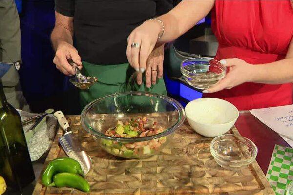 Delicious Flying Fish Ceviche Recipe: A Tropical Delight