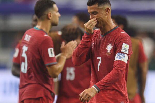 "Stunned Fans at Dallas Stadium React to Cristiano Ronaldo's World Cup Career Ending"