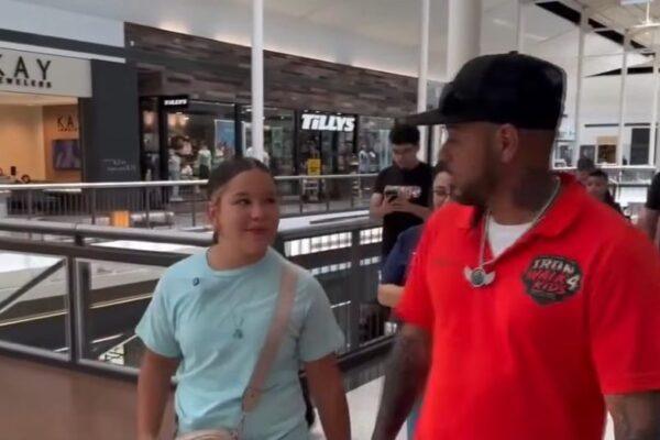 Brave Good Samaritan Rescues Girl Escaping Humble Mall Shooting